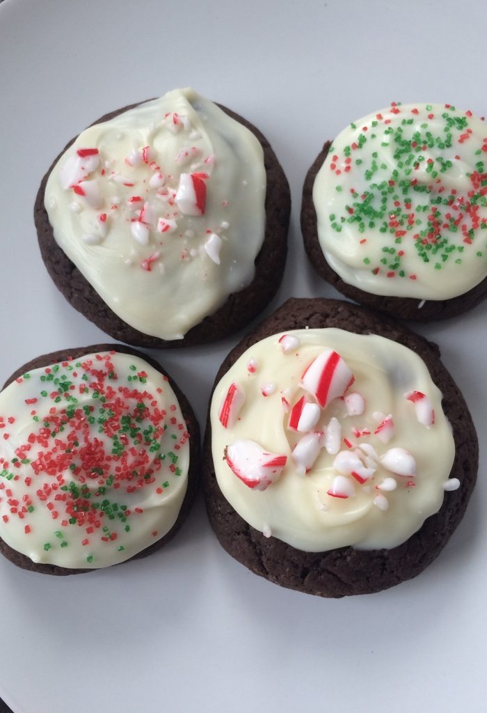 Chocolate Christmas Cookies