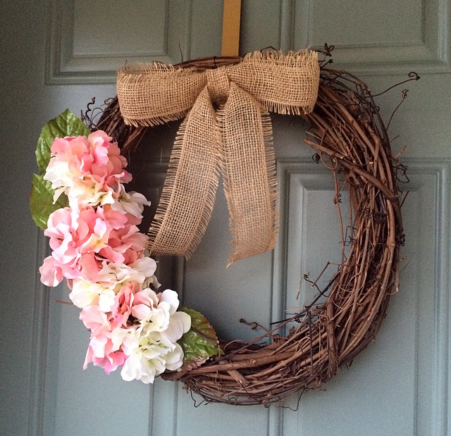 DIY Spring Wreath