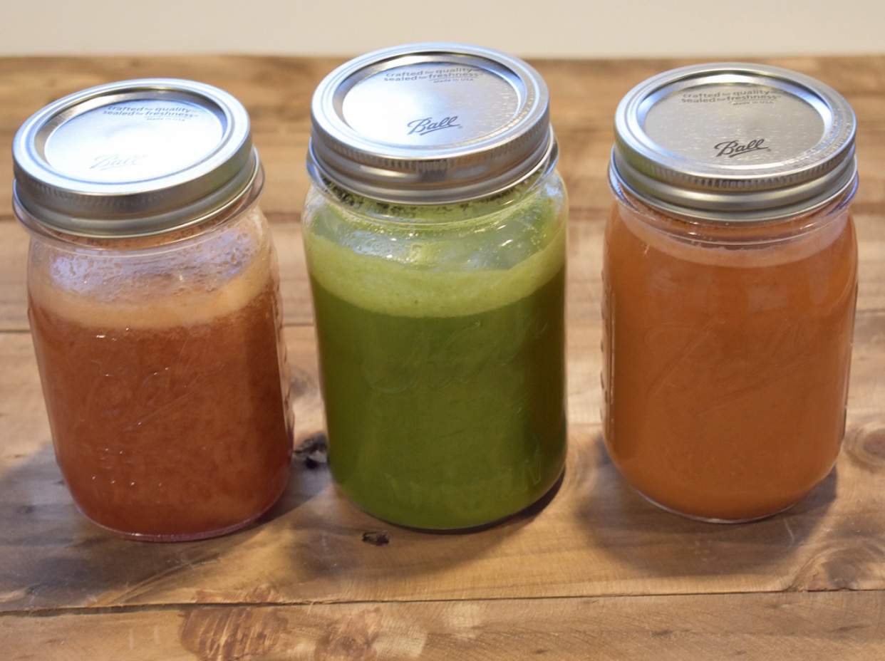 I tried a 3 day juice cleanse, and heres what happened.. - Meshko Moments