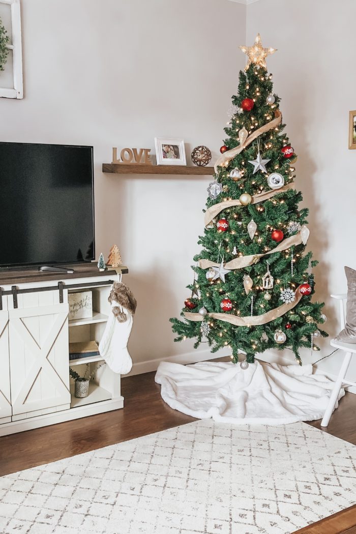 Holiday Decor Living Room Tour