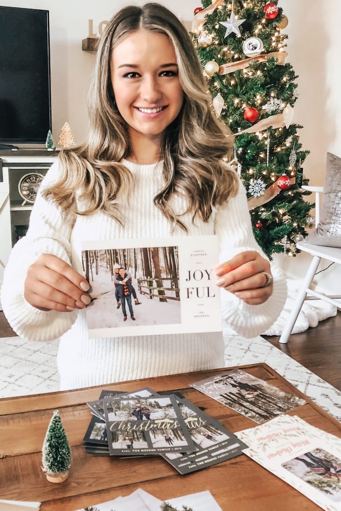 Christmas Cards with Basic Invite