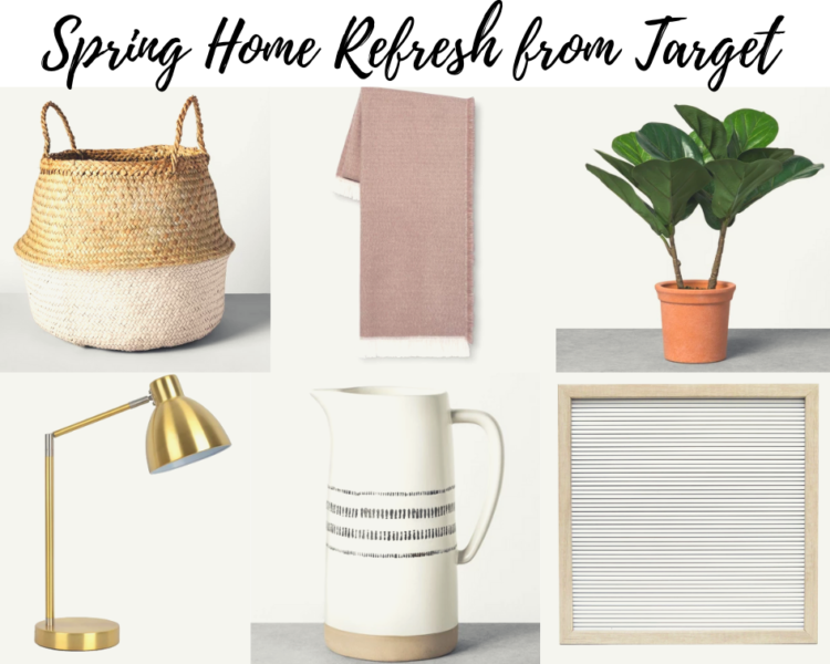 Spring Home Decor Refresh from Target - Meshko Moments