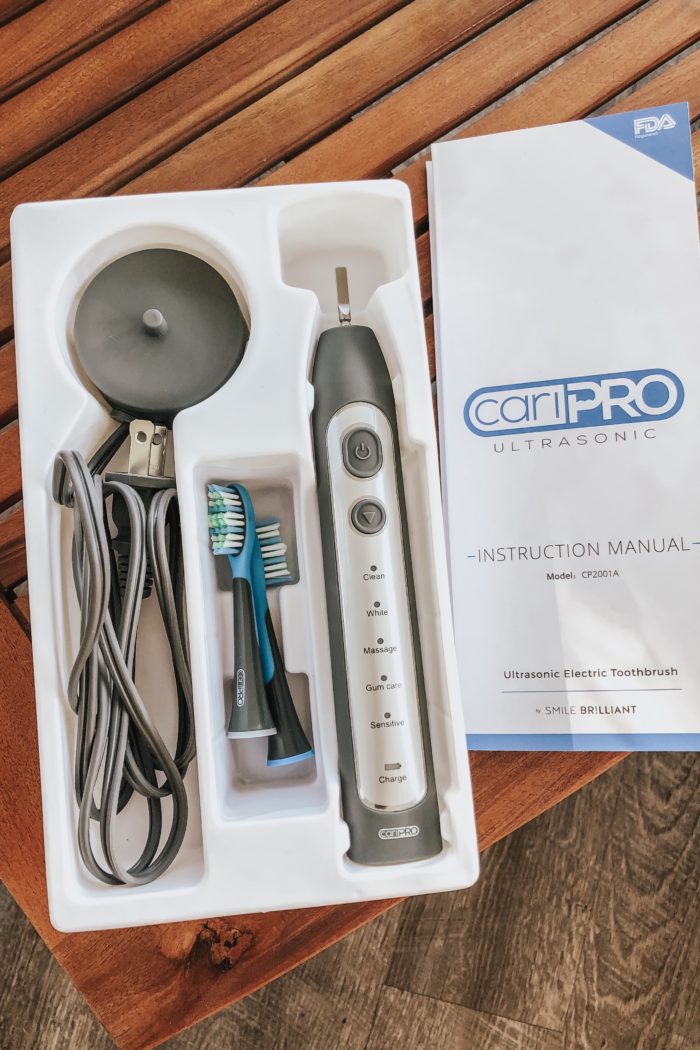 My Thoughts on Smile Brilliant’s Electric Toothbrush