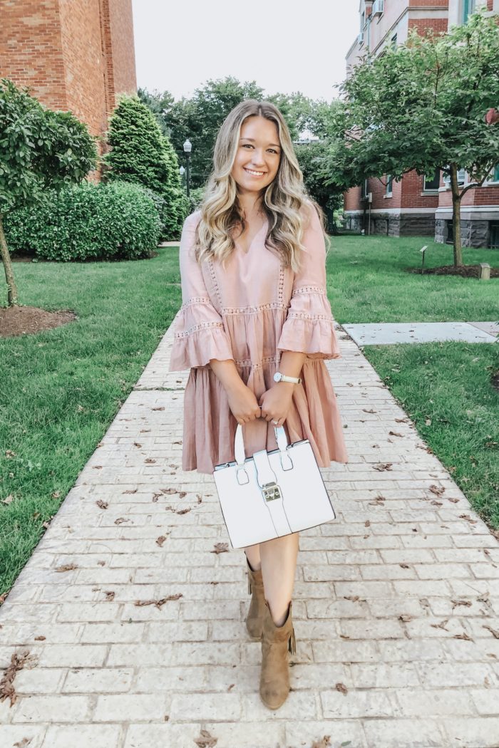2 Fall Transitional Dresses with PinkBlush