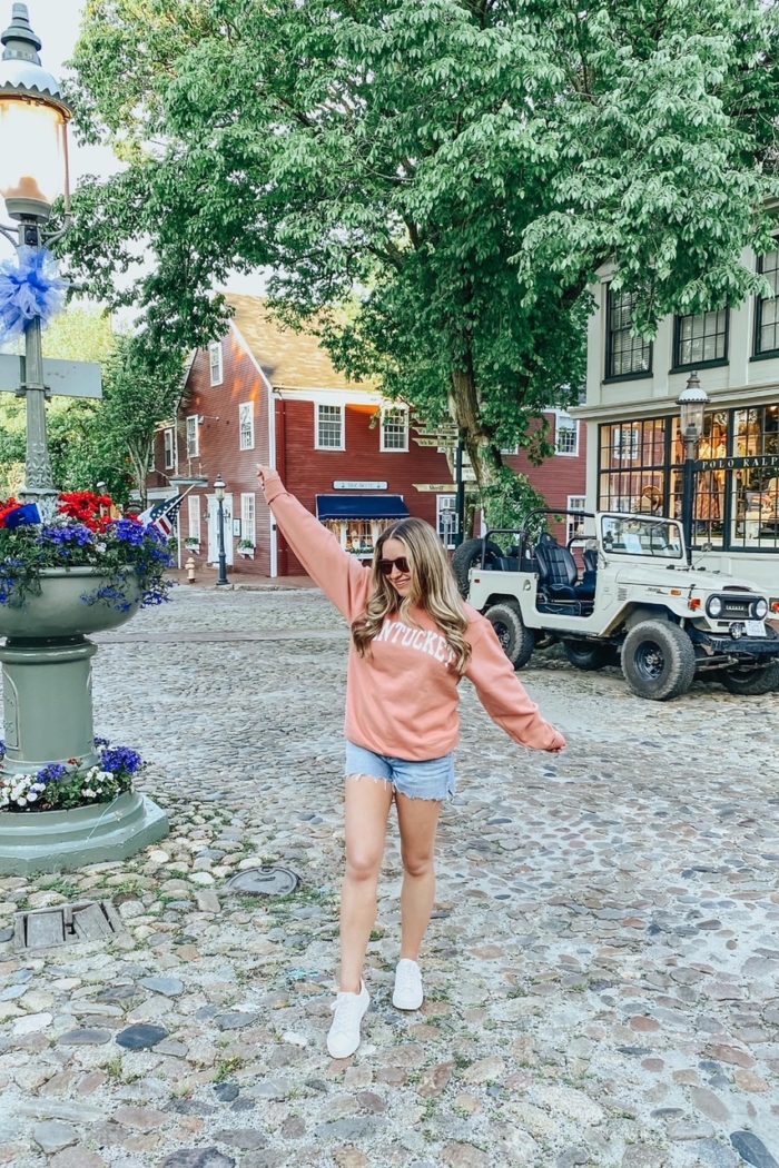 A Day on Nantucket Island: Photo Diary